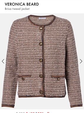 Veronica Beard Brisa knit jacket